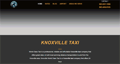 Desktop Screenshot of knoxvilleworldclasstaxi.com